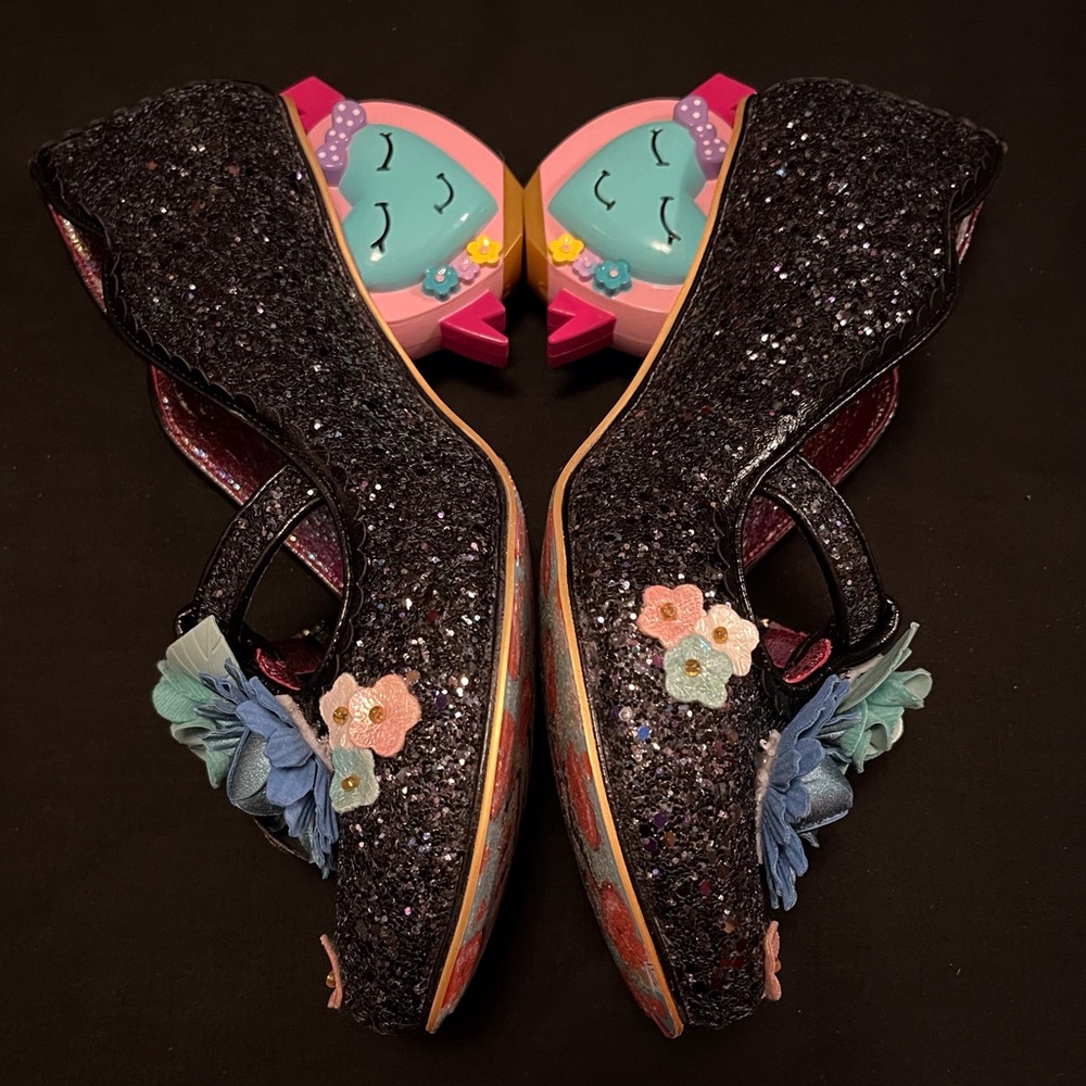 Irregular Choice Amare Heels - Picture 3 of 7